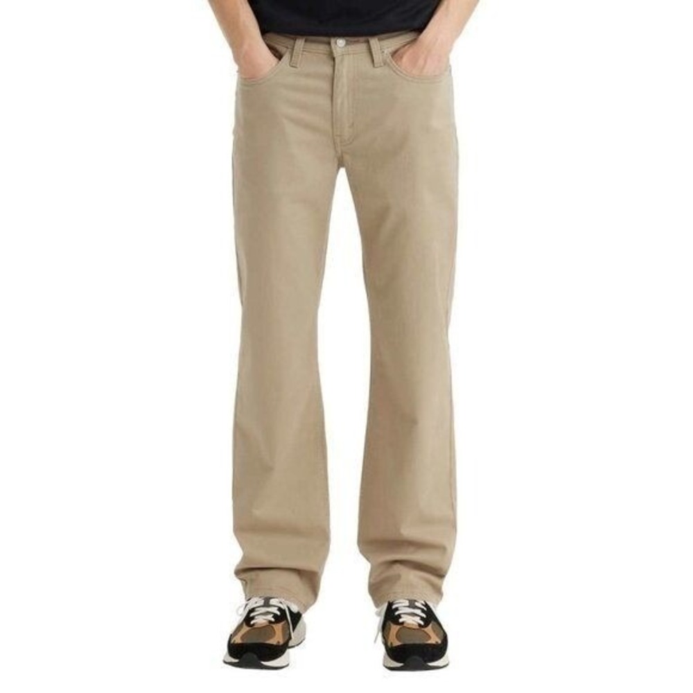 Levi's 514 Straight Fit‎ Pants Mens 30x30 Khaki New Stretch Twill Chino Trousers